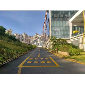 河池大化瑤族自治消防通道標(biāo)準(zhǔn)地面劃線