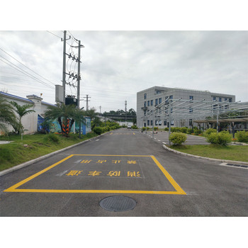百色右江區(qū)消防車道標(biāo)線