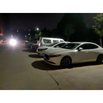 廣西百色田陽汽車位劃線施工