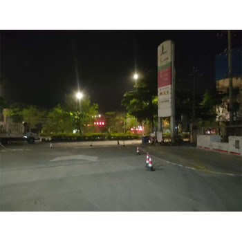 廣西梧州禁停網格線地標線