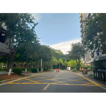 廣西賀州網(wǎng)格線地標(biāo)線