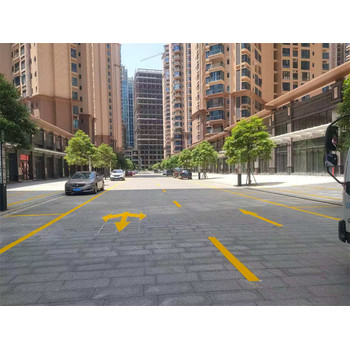 廣西來賓金秀瑤族自治汽車位人工劃線公司