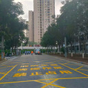 玉林玉州區(qū)市政路熱熔標線