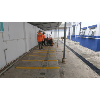百色隆林各族自治二級路熱熔地面劃線