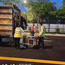 河池金城江區(qū)道路熱熔地面劃線
