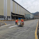 南寧上林道路熱熔地標線