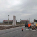 來賓武宣道路熱熔標線