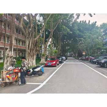 欽州浦北校園熱熔標(biāo)線