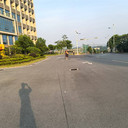 南寧江南二級(jí)路熱熔劃線(xiàn)