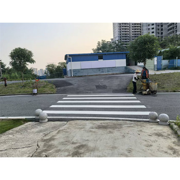 河池鳳山高速路熱熔劃線