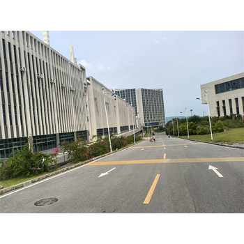 百色那坡園區(qū)道路熱熔地標(biāo)線