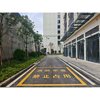 河池天峨國道熱熔地標(biāo)線