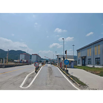 玉林興業(yè)市政路熱熔地標線