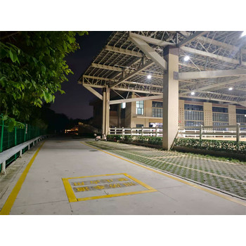 百色德保消防通道標(biāo)線