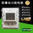 隔爆防爆接线箱壁挂式防爆配电箱图片