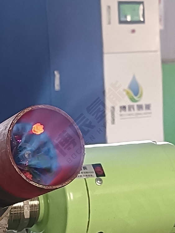 重庆南川博辰氢能制氢机200方窑炉烘干