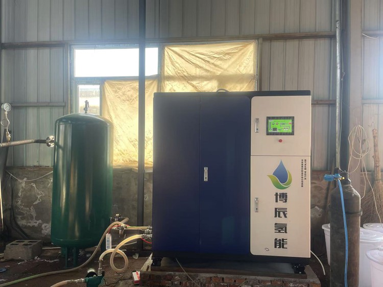 氢新能源燃料裂解制氢掺氢系统工业需求大