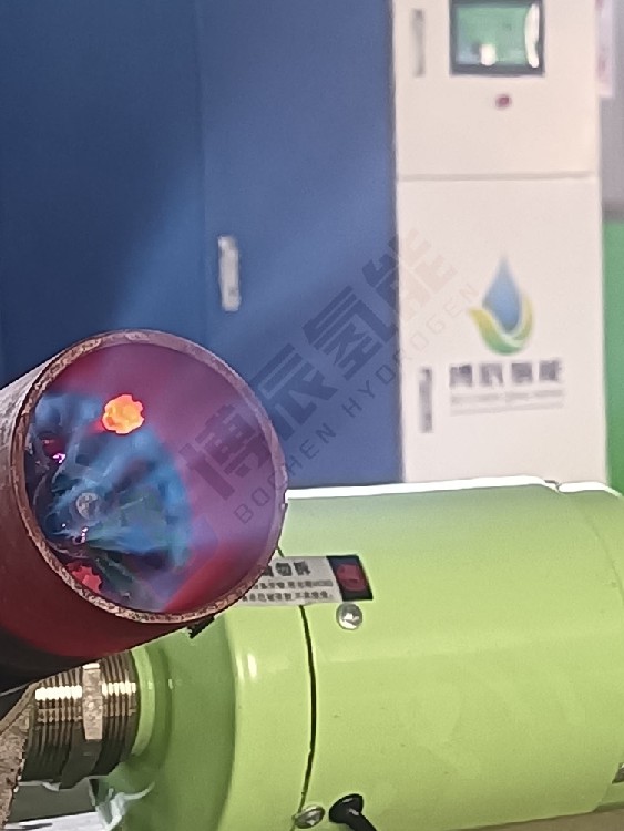 衡水氢能燃料制氢燃烧机现场体验