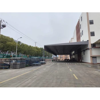 阳泉盂县电动推拉雨棚仓库电动雨棚