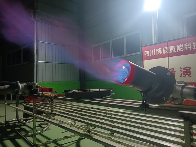 吐鲁番博辰氢能50方掺氢机汽车钢圈使用