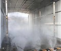 巫溪养殖场人员喷雾消毒设备,饲料场车辆消毒通道安装定制