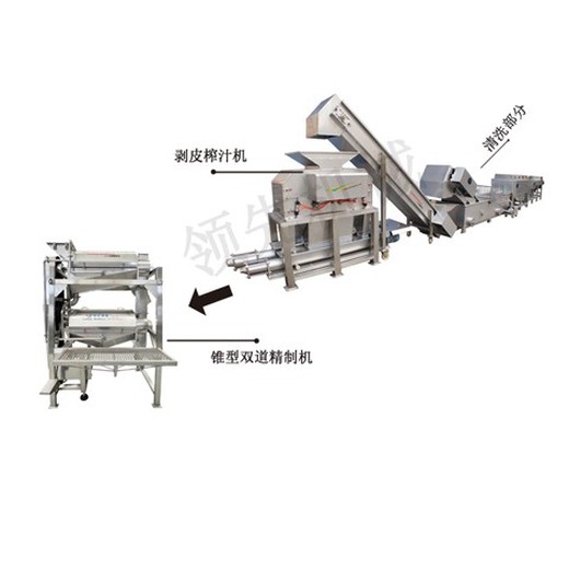 惠州柚子榨汁加工生产线价格