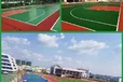 广宗县室内外硅PU球场,生产室内外硅PU篮球场