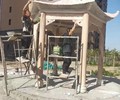 江苏须弥座寺庙石雕安装佛像雕塑
