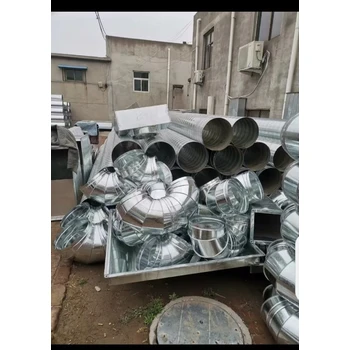 高碑店中央空调排烟工程厂家定制,中央空调管加工厂家