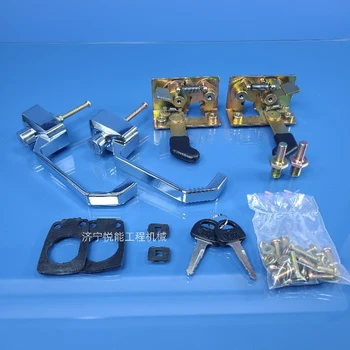 推土机门锁山推SD16推土机配件门锁一件可发