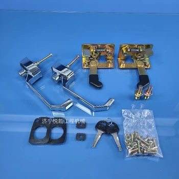 推土机门锁山推SD16推土机配件门锁一件可发