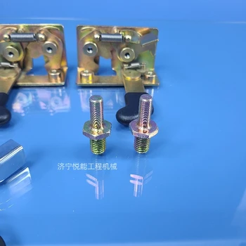 推土机门锁山推SD16推土机配件门锁一件可发