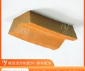 矿用驱动轮衬块85X78X39丝绳驱动轮衬块