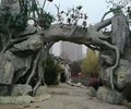 朔州应县大型仿真桃花树制作公司-专业假树施工队
