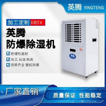 英腾化工冶炼车间BCF-1.638升防爆抽湿机