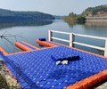 无锡塑料浮球生产养殖浮球浮岛吹塑机诚招全国代理