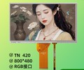 供应深超7寸液晶显示屏800*480长排线