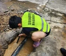 东莞管道查漏,自来水管漏水查漏,示踪气体探查漏水点图片