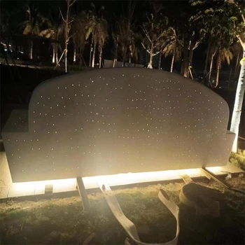 清水混凝土坐凳GRC透光混凝土坐凳盐城GRC树池坐凳厂家报价