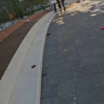 清水混凝土坐凳GRC透光混凝土坐凳盐城GRC树池坐凳厂家报价