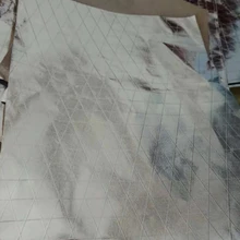 玻璃棉铝箔纸安徽新型钢构铝箔纸厂图片