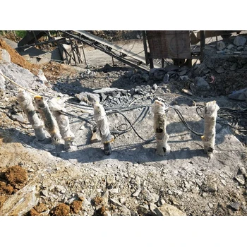 新疆塔城手持式矿用液压裂岩机配件矿山分裂机厂家