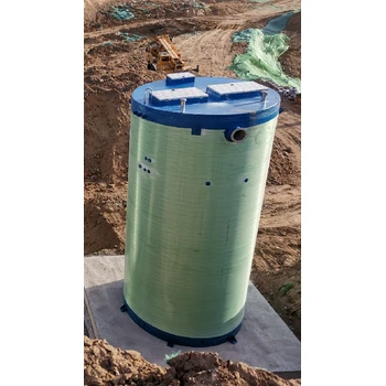 双鸭山玻璃钢地埋式泵站厂家,多功能智能玻璃钢泵站远程遥控