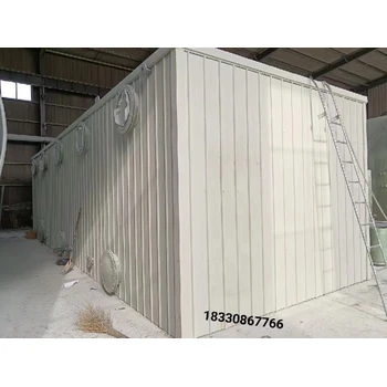 贵州玻璃钢生物除臭箱玻璃钢生物滤池图片