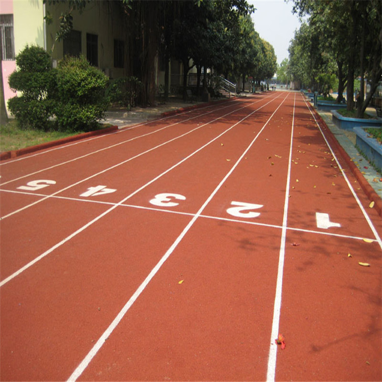 鄭州 環(huán)保透氣跑道 200米塑膠跑道 供應(yīng)廠家