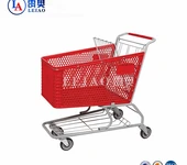 塑料购物车手推车模具日用品注塑模具