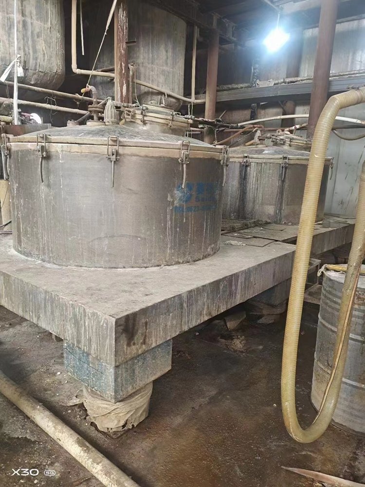東莞厚街承接專注化工廠化工設(shè)備拆除