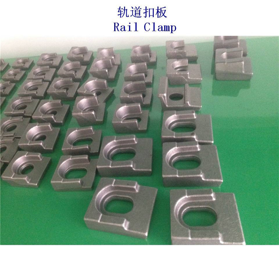 阿爾及利亞外銷鋼軌壓板廠家