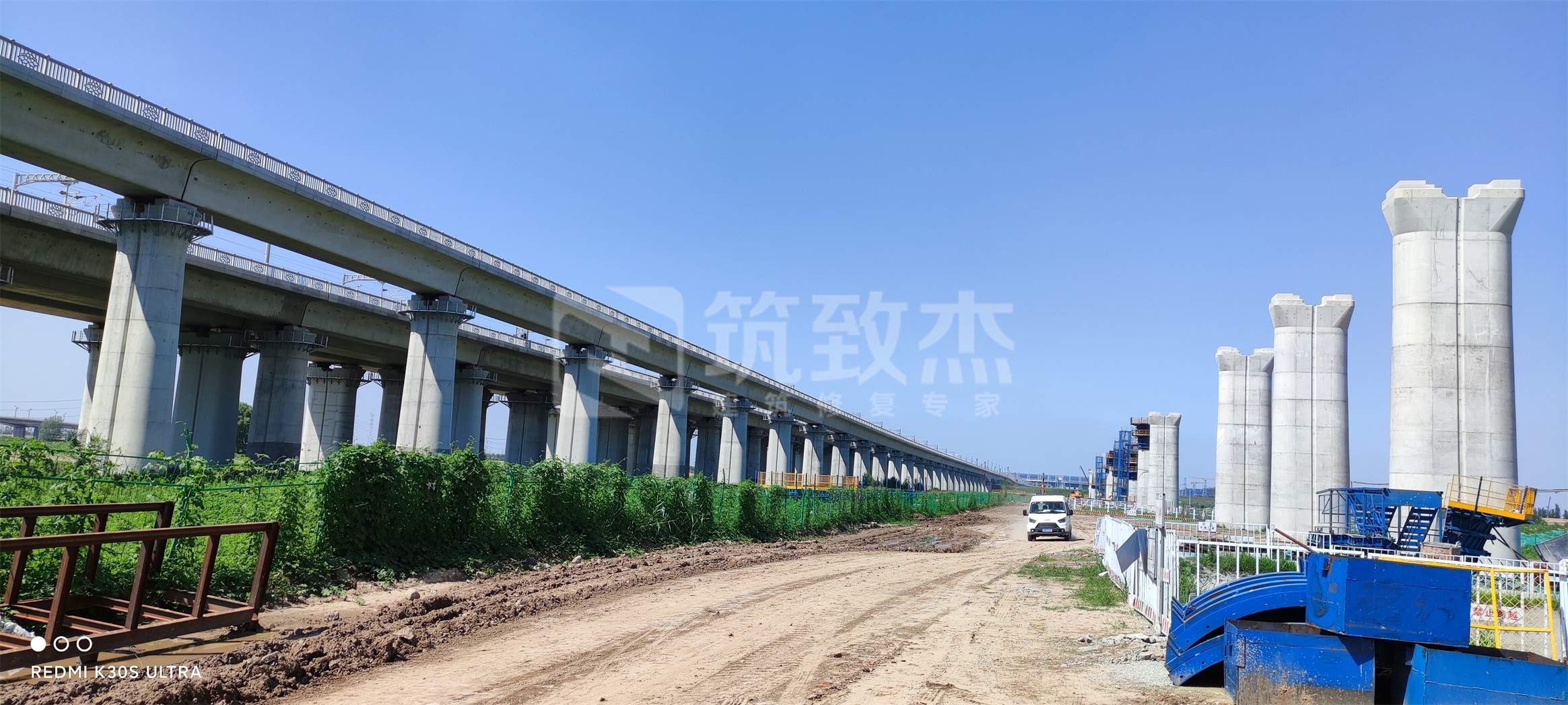 混凝土表面色差原因混凝土耐久性涂裝