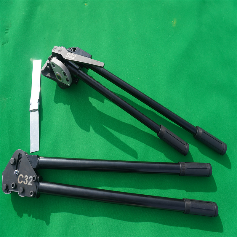 甘肅S25/C25-鋼帶打包機使用方法圖片
